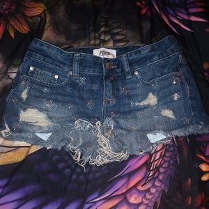Booty shorts